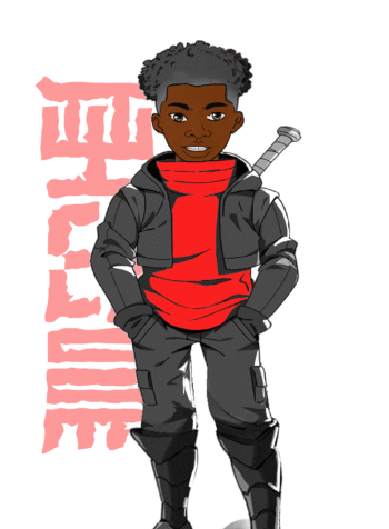 SECRET NINJA ACADEMY – AFROME- Cover2